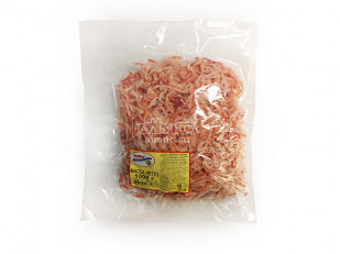 Кальмар со вкусом краба по-шанхайски: Кальмар стружка со вкусом краба (розовая)