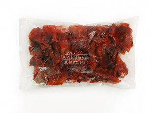 Бастони Чипсы свинины острые: Кета слайсы