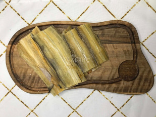 Мясо (АЛЬЯНС) вяленое курица в прянном томате (500гр): Угорь вяленый