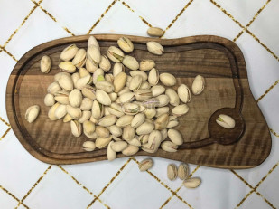 Фисташка иранская натуральная жар/сол: Фисташка натуральная жар/сол