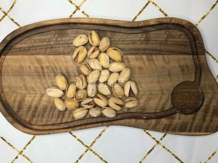 Джерки из тунца острые (500 гр.): Фисташка иранская натуральная жар/сол