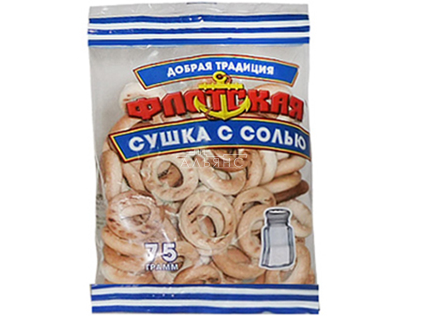 Сушка с солью "Флотская" в Долгопрудном