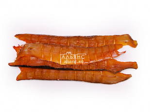 Зубатка палочки: Юкола щуки