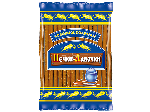 Соломка соленая "Печки-Лавочки" в Долгопрудном