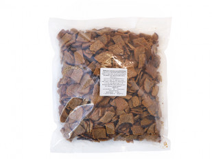 Корюшка без икры вяленая ГОСТ (крупная): Гренки черные со вкусом красной икры