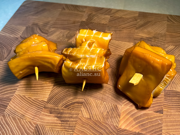 Шашлычок из кальмара х/к в Долгопрудном