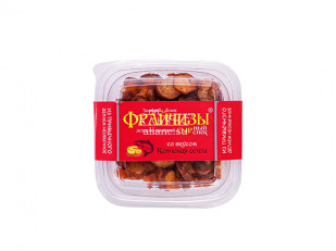 Корюшка  САХАЛИНСКАЯ с икрой (100 гр): Фрайчизы со вкусом копченая семга (100 гр.)