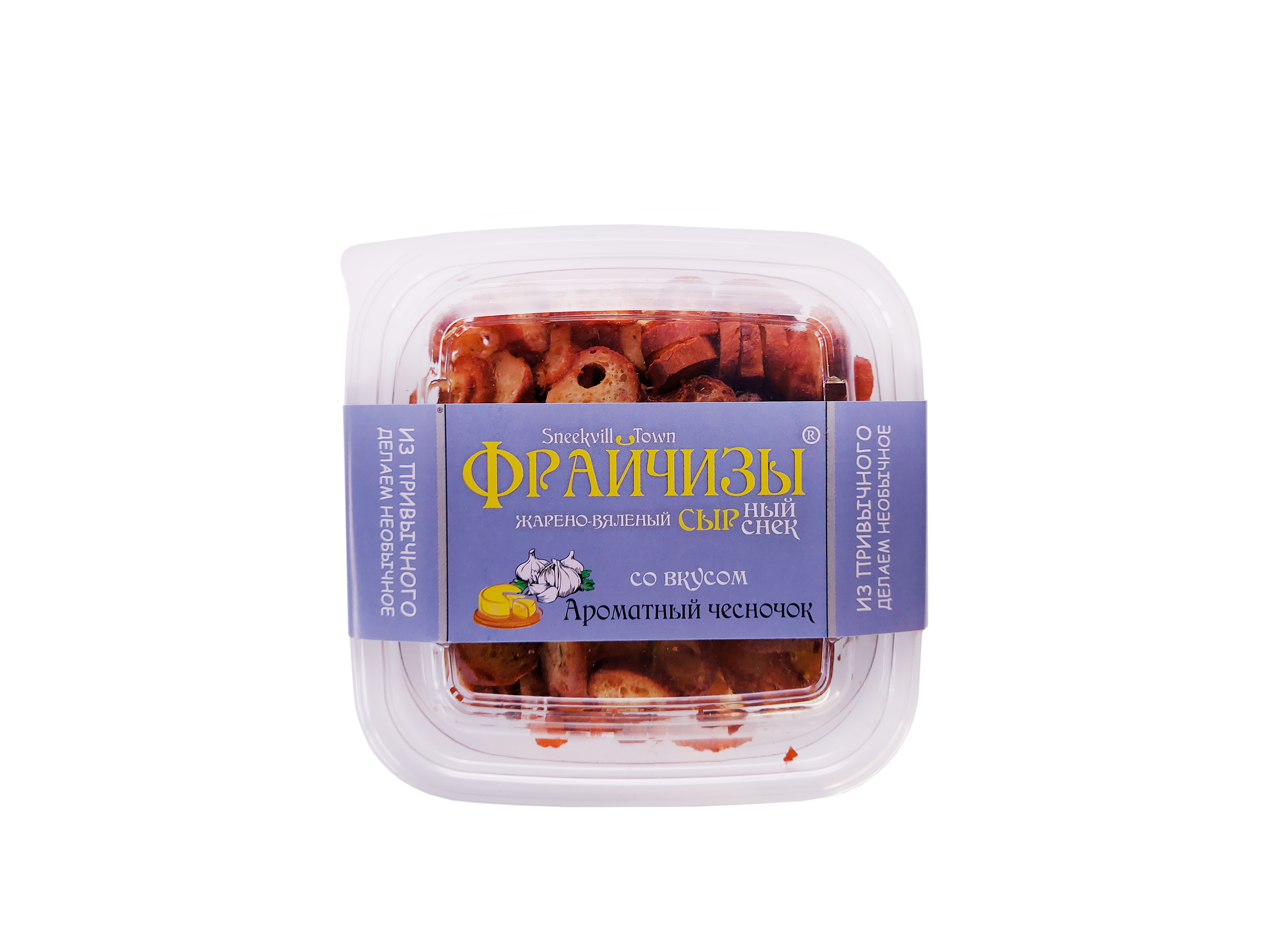 Фрайчизы со вкусом чеснок (100 гр.) в Долгопрудном