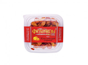 Тунец (слайсы): Фрайчизы классические сырные (100 гр.)