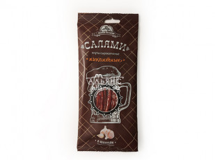 Царский полосатик с кунжутом: Кнуты  Салями Пикантные 50 гр