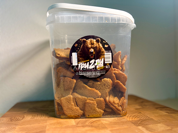 Ведро Ржаные гренки с чесноком в Долгопрудном