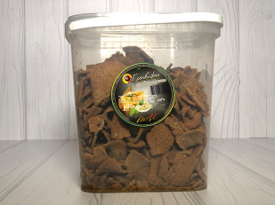 Лаваш со вкусом аджики: Ведро Ржаные гренки со вкусом холодца и хрена