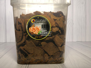 Сухарики с аджикой: Ведро Ржаные гренки  с беконом