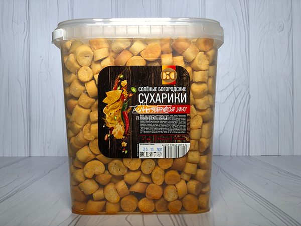 Сухарики с сыром начос в Долгопрудном