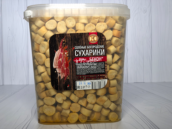 Сухарики с беконом в Долгопрудном