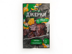 Рыбные снеки: Джерки из свинины 