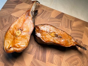 Сибас вяленый: Сом стейк х/к