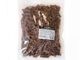 Щечки судака вяленые (500 гр): Деревенские гренки со вкусом Баварские колбаски (Сурские)