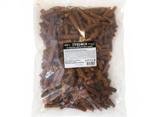 Чипсы из лаваша: Деревенские гренки со вкусом Камчатского краба (Сурские)