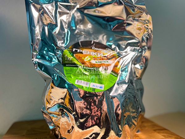 Деревенские гренки со вкусом Шашлыка (Сурские) в Долгопрудном