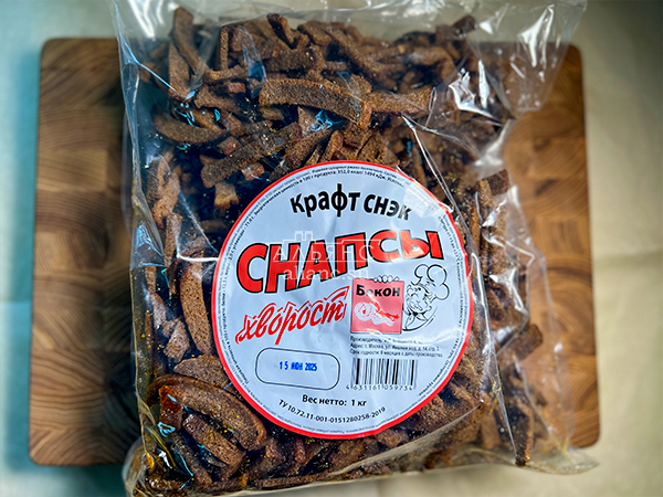 Снапсы хворост "Бекон" в Долгопрудном