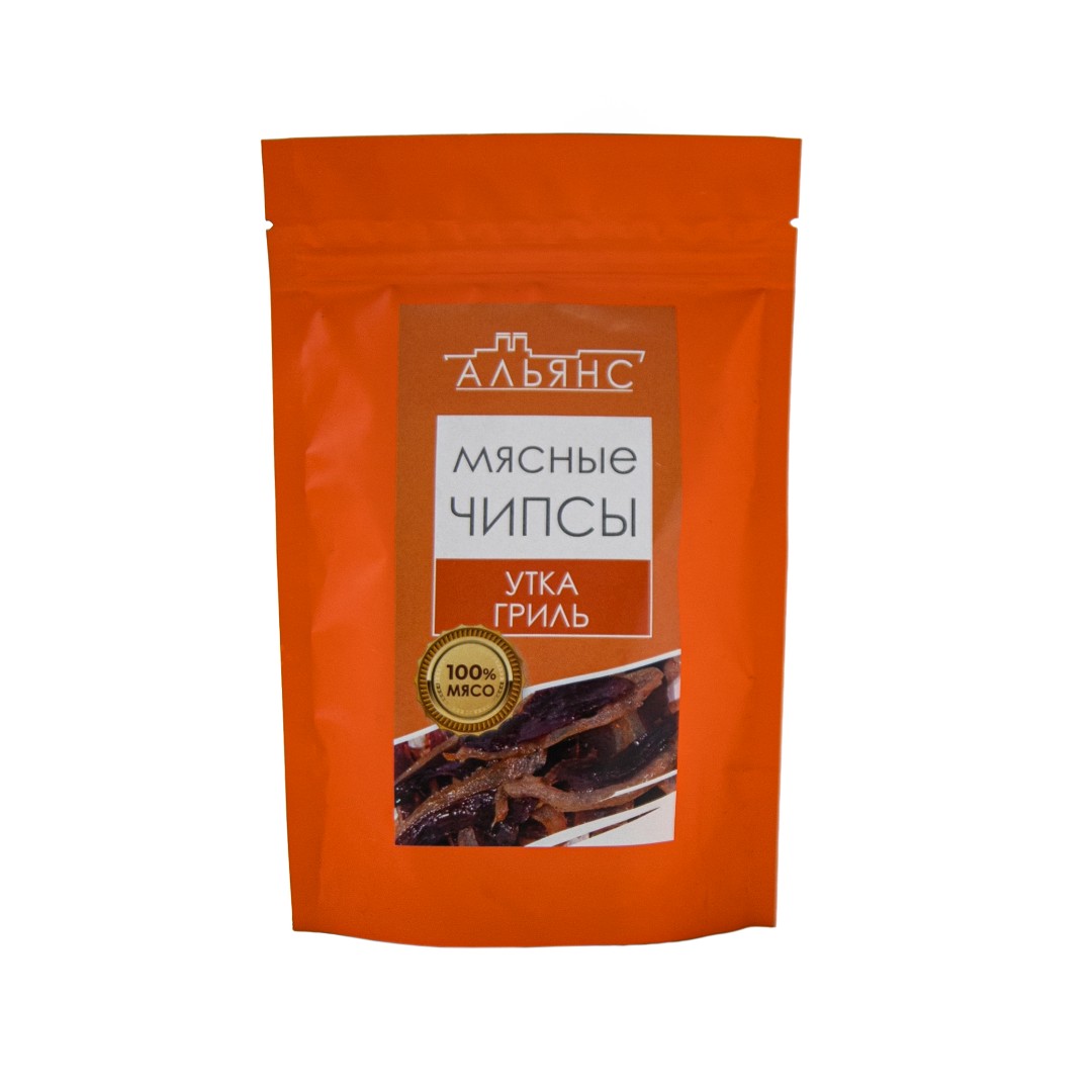 Мясо (АЛЬЯНС) вяленое утка гриль (50 гр) в Долгопрудном
