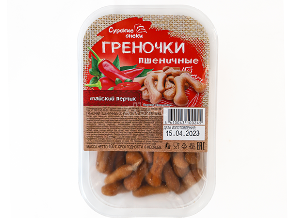 Сурские (ПШЕНИЧНЫЕ) Тайский перчик (100 гр) в Долгопрудном