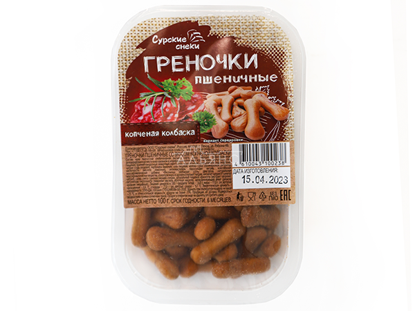Сурские (ПШЕНИЧНЫЕ) Копченая колбаска (100 гр) в Долгопрудном