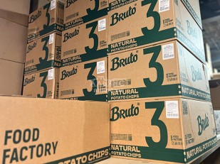 Чипсы из лаваша: Картофель 