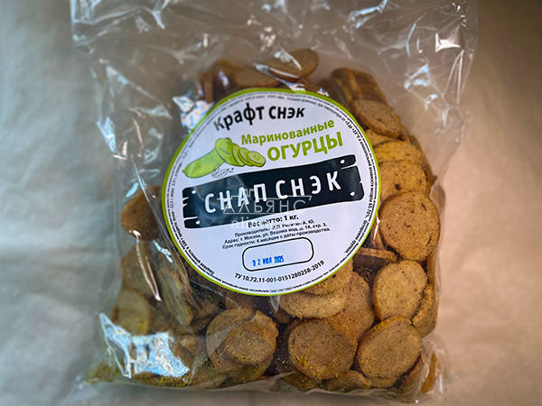 Снапсы ПШЕНИЧНЫЕ "Маринованные огурцы" в Долгопрудном