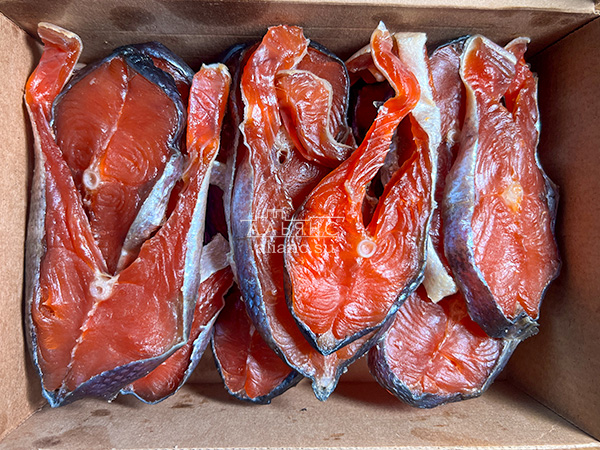 Стейк дикого лосося "САМУРАЙ" в соусе Терияки (1 кг) в Долгопрудном