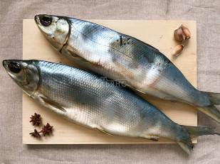 Горбуша стейк: Сиг вяленый