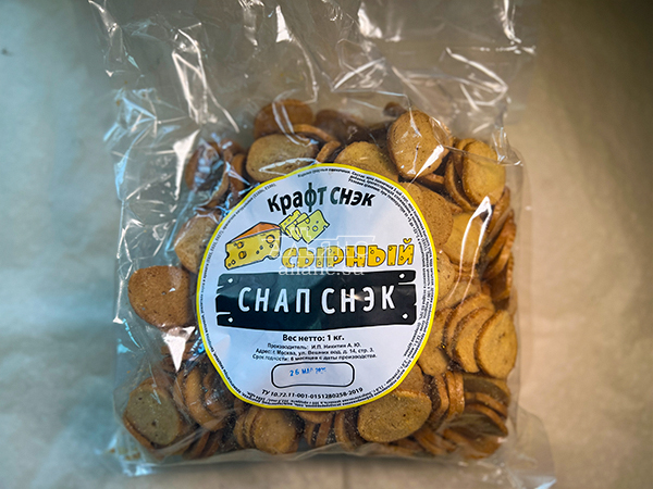 Снапсы ПШЕНИЧНЫЕ "Сыр" в Долгопрудном