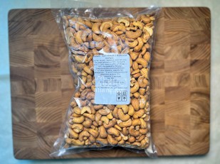 Чипсы: Кешью копченый