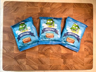 Соломка соленая 