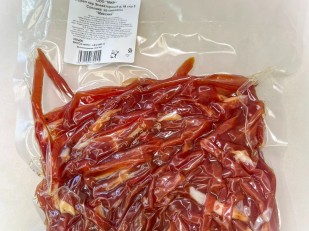 Арахис со вкусом васаби: Мясо Соломка свиная 