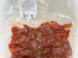 Минтай спинка широкая с перцем (МиЛара): Мясо Чипсы индейки 