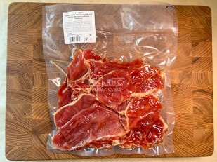 Лещ холодного копчения: Мясо Чипсы свиные 