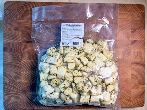 Сырный продукт ФЕРМЕРСКИЙ бочонок укроп чеснок в Долгопрудном