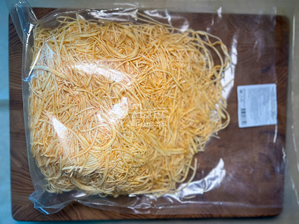 Сырный продукт ФЕРМЕРСКИЙ паутинка с паприкой в Долгопрудном