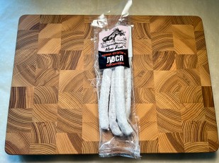 Чипсы из лаваша: Колбаски сыровяленые Mini Fuet 