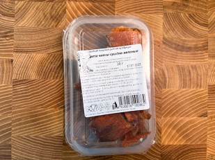 Сурские (ПШЕНИЧНЫЕ) Копченая колбаска (100 гр): Кета (чипсы) вяленая 20 гр.