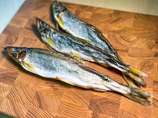 Корюшка без икры вяленая ГОСТ (крупная) в Долгопрудном