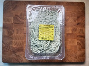 Фрайчизы со вкусом чеснок (100 гр.): Сыр Чечил паутинка (зелень чеснок)  500 гр.