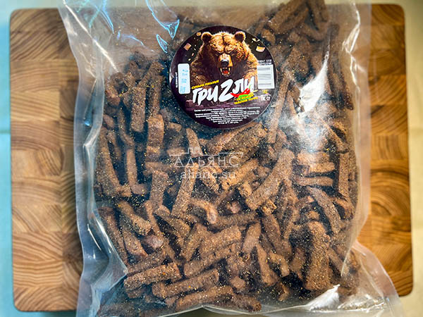 Соломка Бородинская со вкусом Тайский перец в Долгопрудном