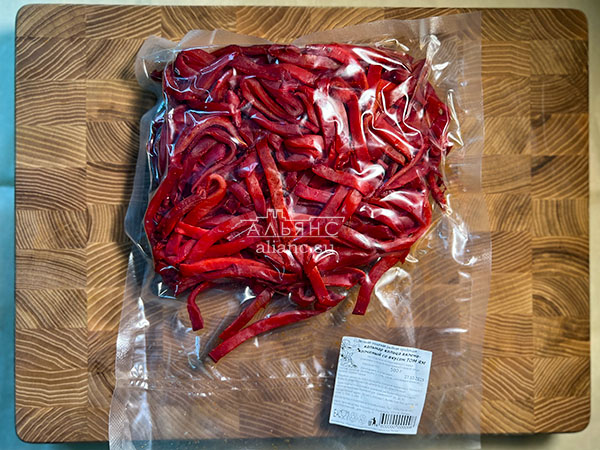 Кальмар кольца со вкусом Том Ям в Долгопрудном