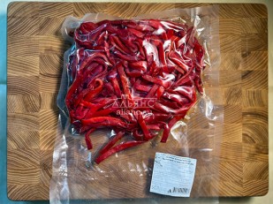 Орехи: Кальмар кольца со вкусом Том Ям