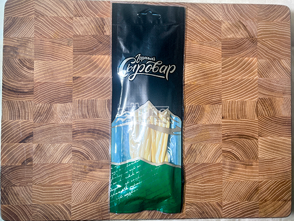Сыр 60 гр ГОРНЫЙ СЫРОВАР (Нити копчёные) в Долгопрудном