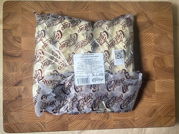 Сыр 1 кг ГОРНЫЙ СЫРОВАР (Косичка с укропом и чесноком) в Долгопрудном