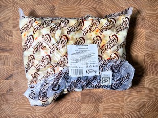 Жареный сыр: Сыр ГОРНЫЙ СЫРОВАР (Бочонок с паприкой)